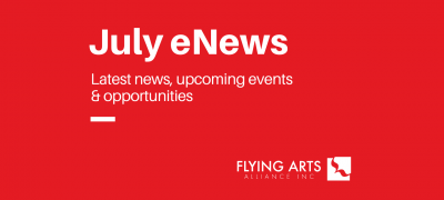 Flying Arts eNews: July 2023
