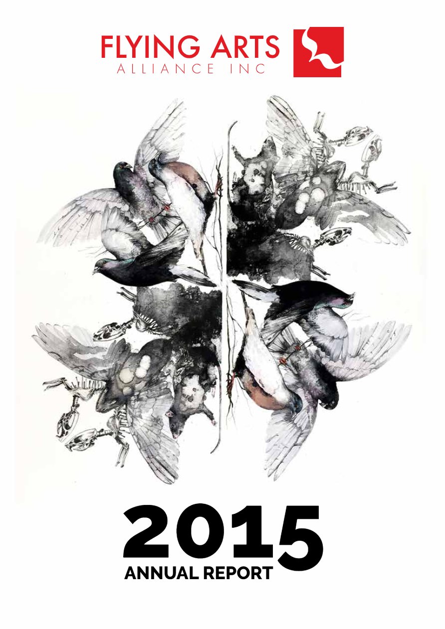 2015 Annual Report cover