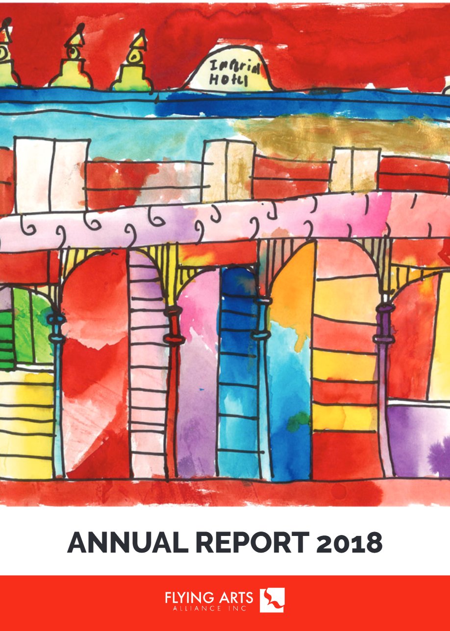 2018 Annual Report cover