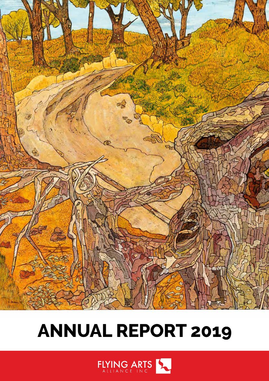 2019 Annual Report cover