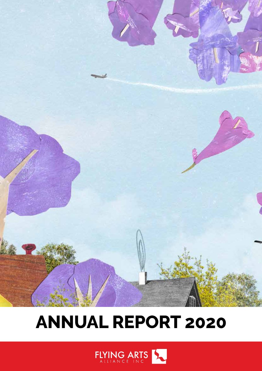 2020 Annual Report cover