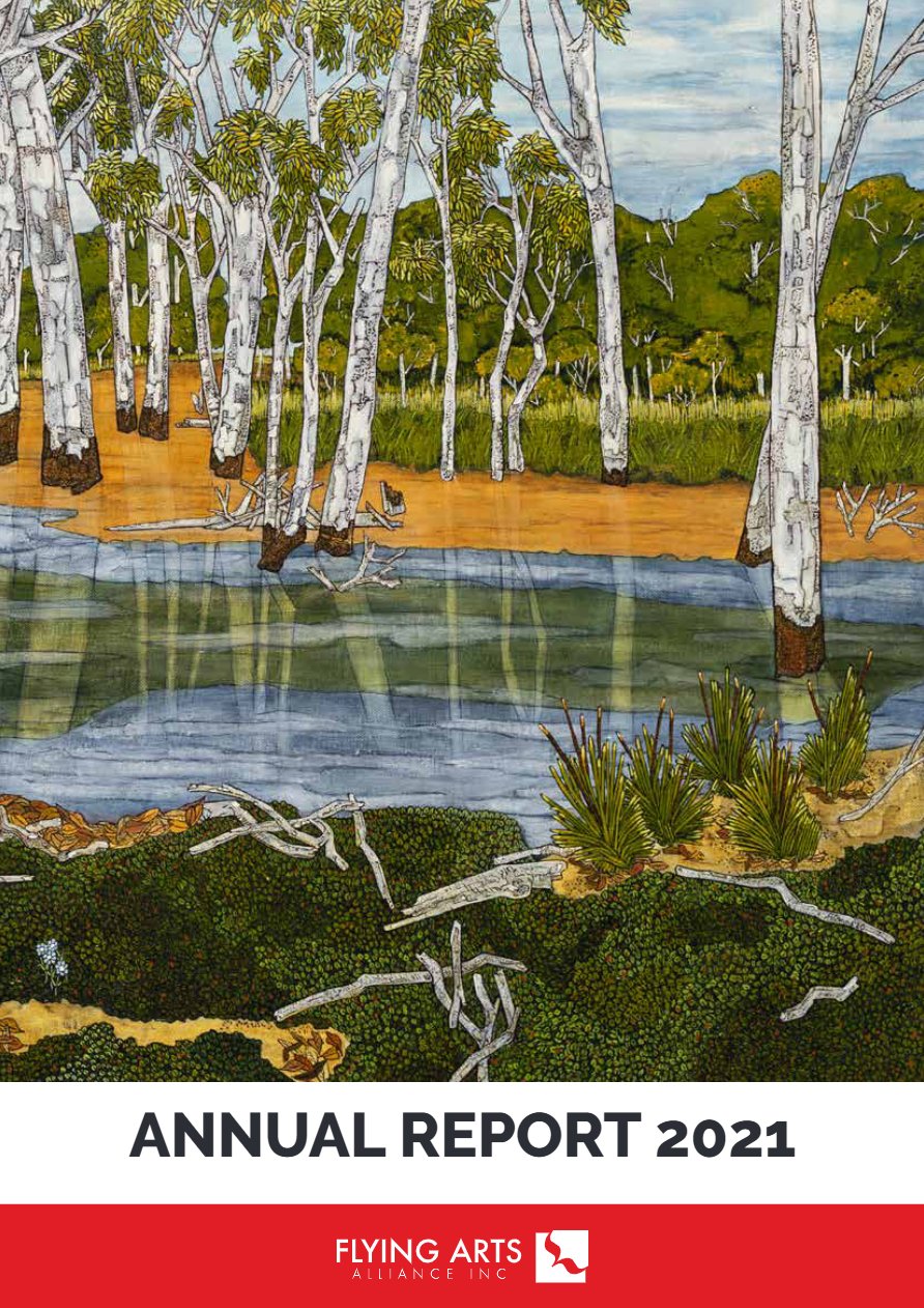 2021 Annual Report cover
