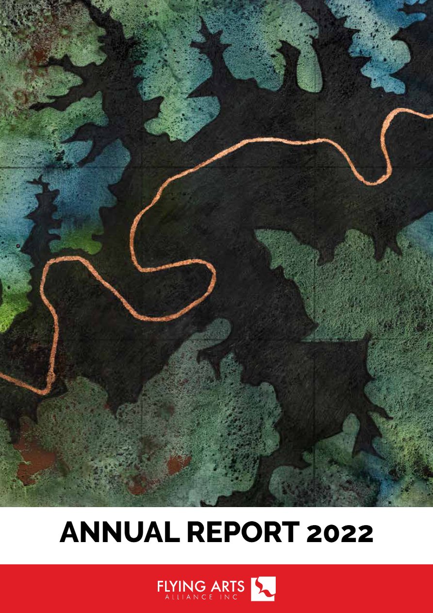 2022 Annual Report cover