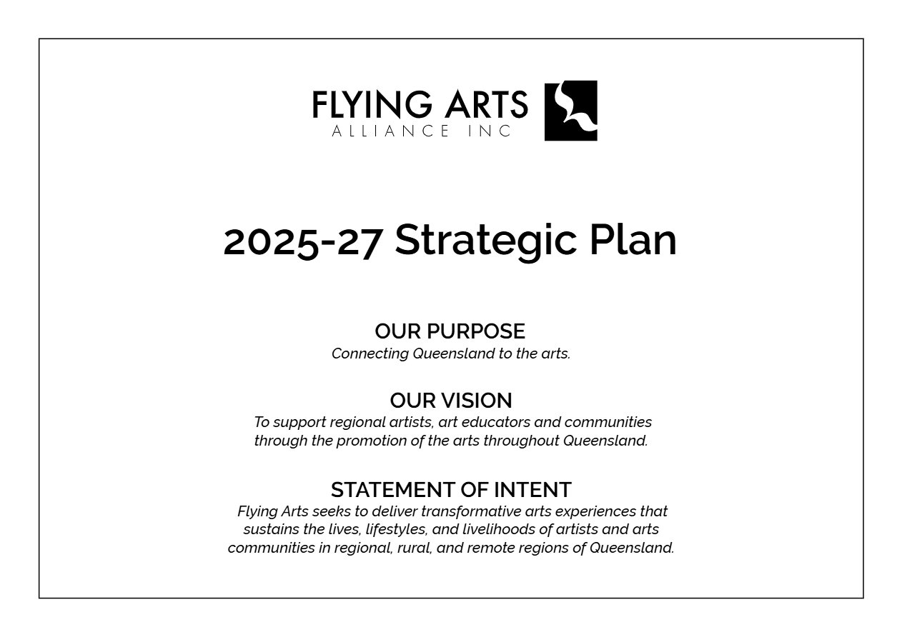 Strategic Plan 2025-2027 cover