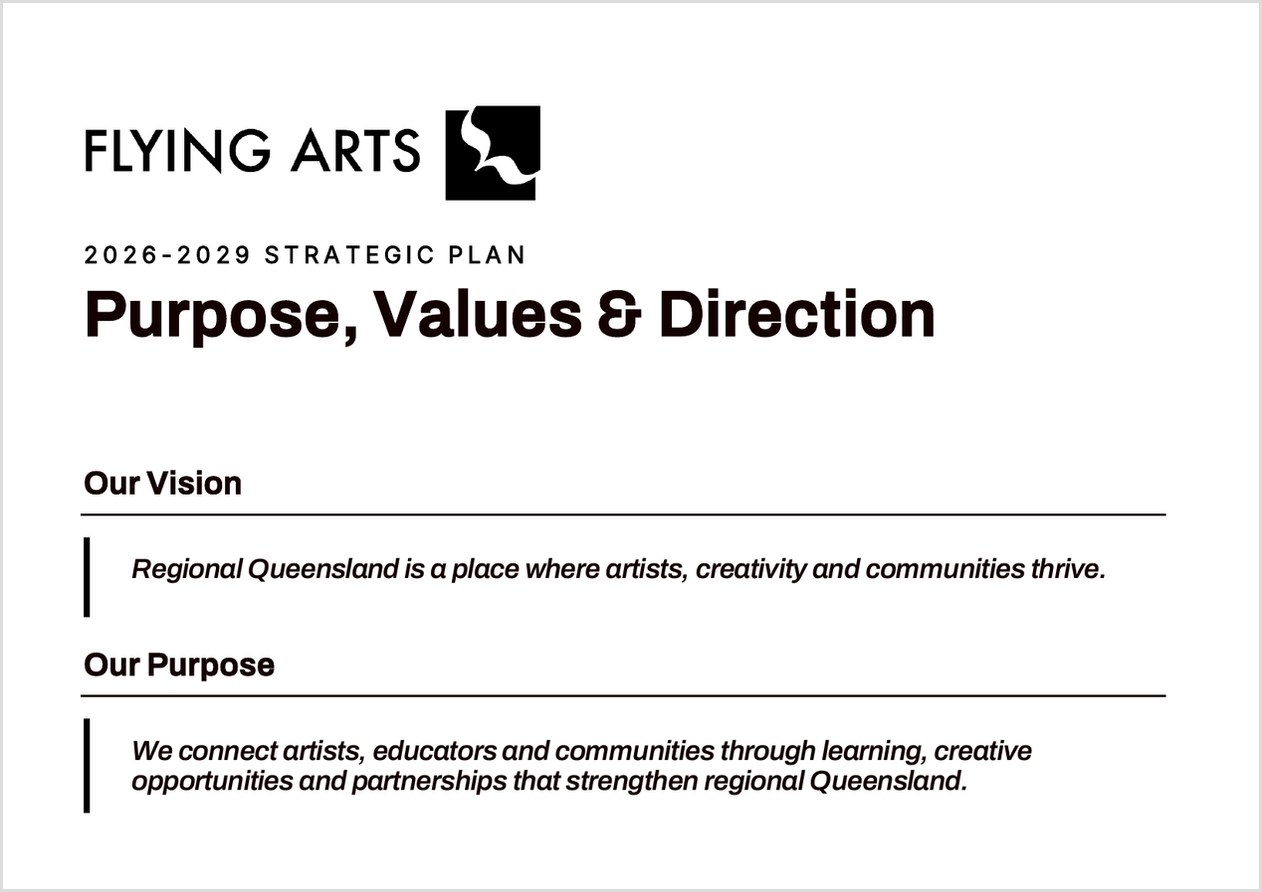 Strategic Plan 2026-2029 cover