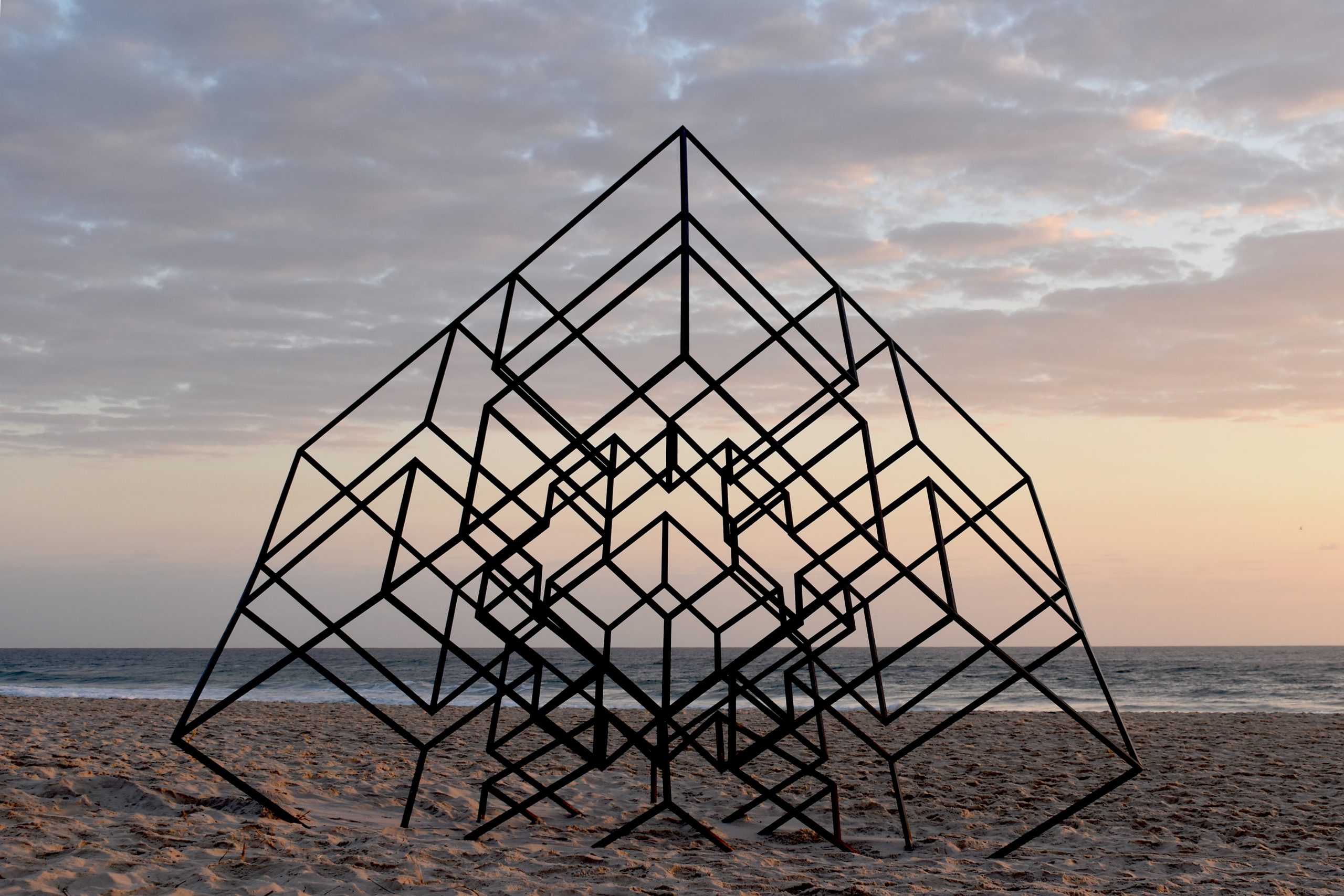 Cast 2021 powder coated aluminium, nylon