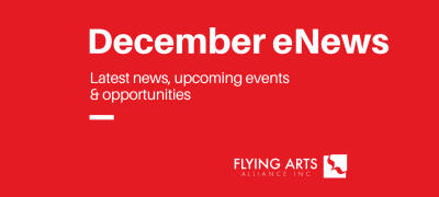 Flying Arts eNews: December 2022