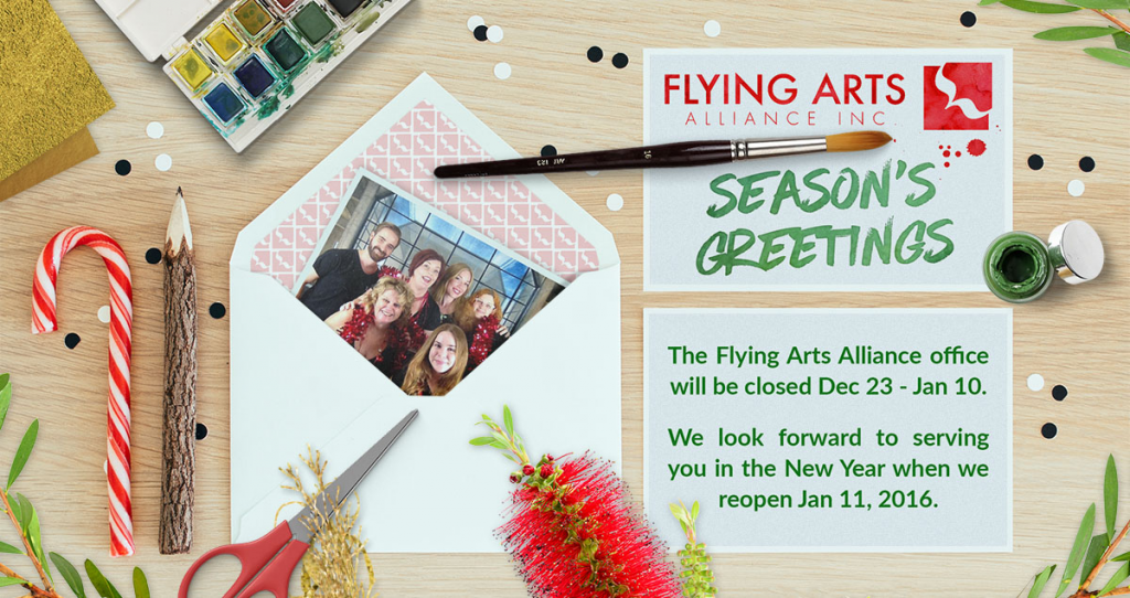 Flying Arts Holiday Greeting - Final