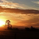 Sunset Over Purga by Grant Quinn, 2020 - Queensland Regional Art Awards Entry, 2020