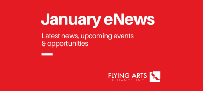 Flying Arts eNews: January 2023