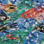 A Plastic Sea by Lyn Laver-Ahmat, 2020 - Queensland Regional Art Awards Entry, 2020
