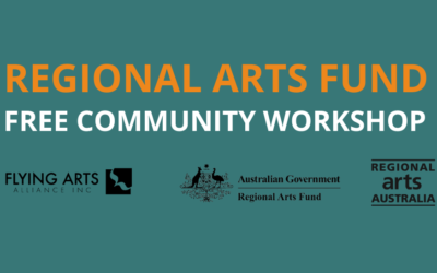 Free Regional Arts Fund workshops coming to Central and Far North Queensland