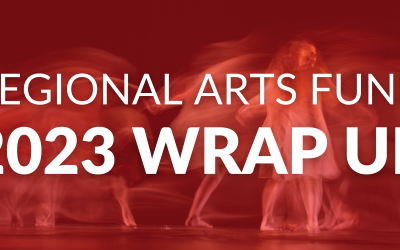Celebrating another year of the Regional Arts Fund in Queensland!