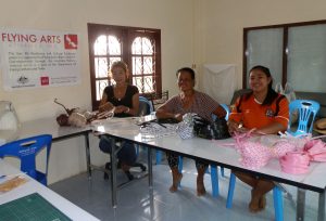 Sam Rit Residency - basket weaving