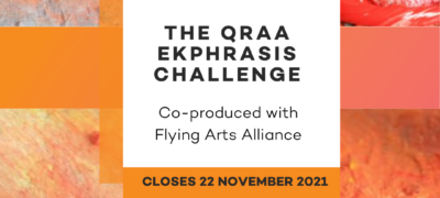 QRAA Ekphrasis Challenge Now Open