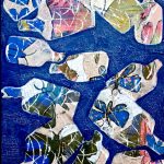 Butterfly frenzy by Tarja Ahokas, 2020 - Queensland Regional Art Awards Entry, 2020