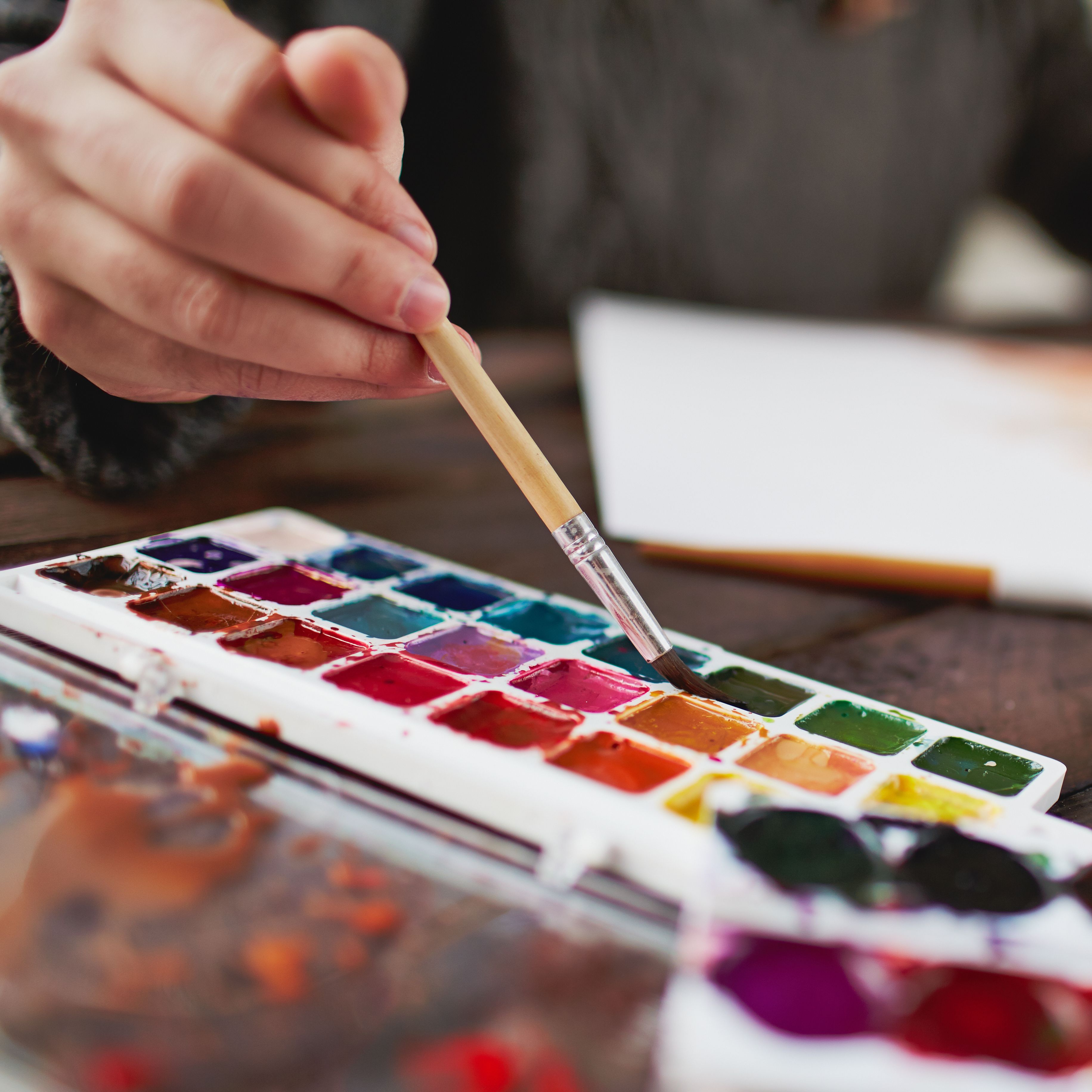 Visual Arts Workshops and Projects - Flying Arts Alliance